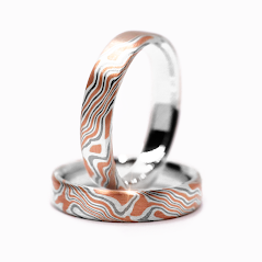 Custom Wedding Band Examples - Chalmers Jewelers