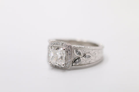 Custom Engagement Ring Examples - Chalmers Jewelers