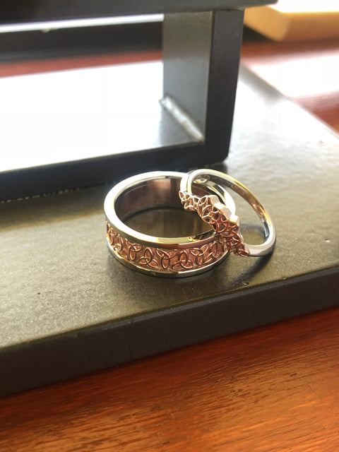 Custom Wedding Band Examples - Chalmers Jewelers