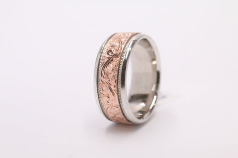 Custom Wedding Band Examples - Chalmers Jewelers