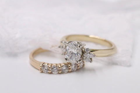 Custom Engagement Ring Examples - Chalmers Jewelers