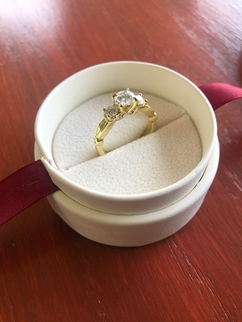 Custom Engagement Ring Examples - Chalmers Jewelers