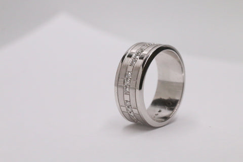 Custom Wedding Band Examples - Chalmers Jewelers