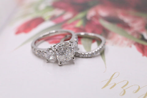 Custom Engagement Ring Examples - Chalmers Jewelers