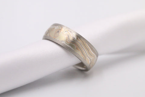 Custom Wedding Band Examples - Chalmers Jewelers