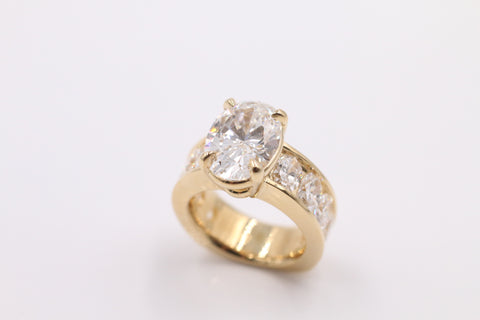 Custom Engagement Ring Examples - Chalmers Jewelers