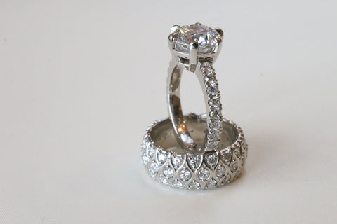 Custom Engagement Ring Examples - Chalmers Jewelers