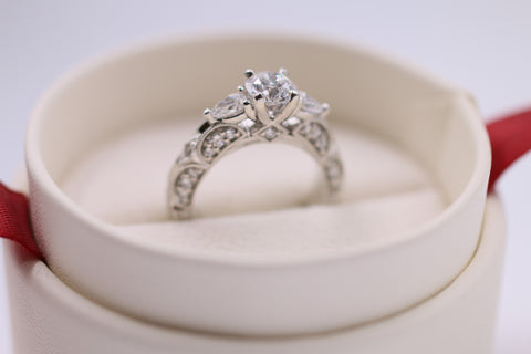 Custom Engagement Ring Examples - Chalmers Jewelers