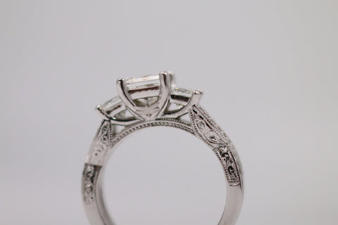 Custom Engagement Ring Examples - Chalmers Jewelers