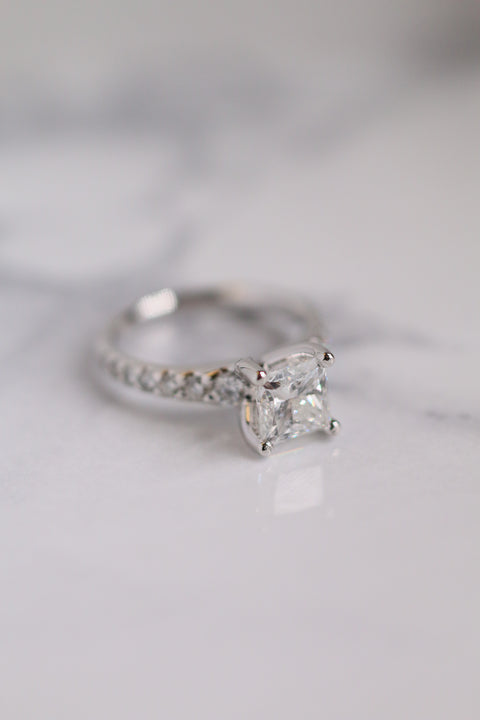 Custom Engagement Ring Examples - Chalmers Jewelers