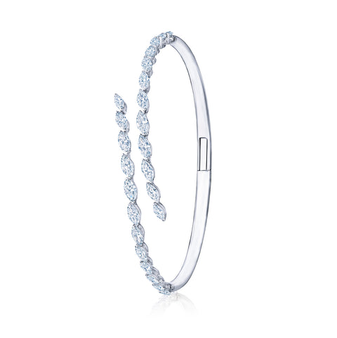 Kwiat Eclipse Marquise Diamond Bangle - Chalmers Jewelers