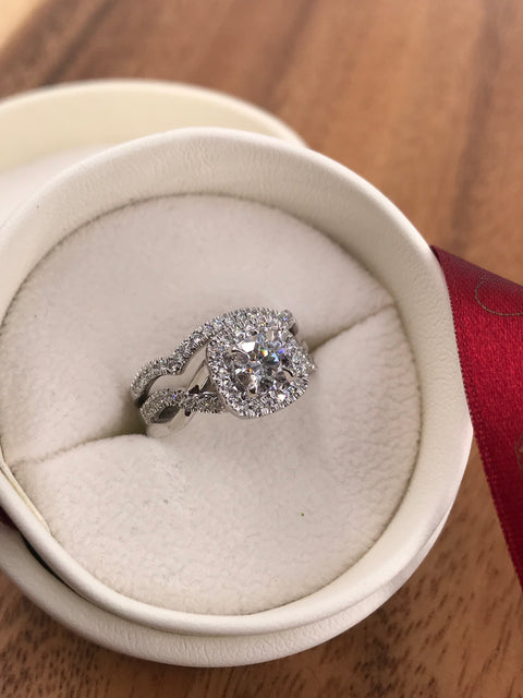 Custom Engagement Ring Examples - Chalmers Jewelers