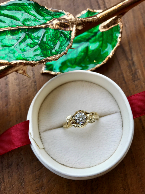 Custom Engagement Ring Examples - Chalmers Jewelers