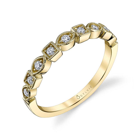 Sylvie Stackable Band - B0017 - Chalmers Jewelers