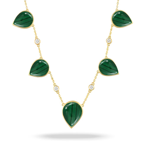 Malachite Necklace - Chalmers Jewelers