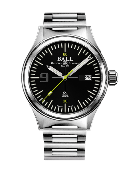 Ball Fireman Ducks Unlimited NM2188C