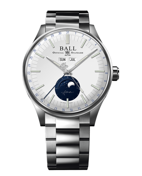 Ball Engineer Moon Calendar (40mm) NM3016C