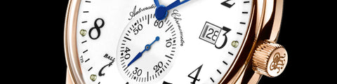 Ball Trainmaster Standard Time 18k Chronometer NM3888D