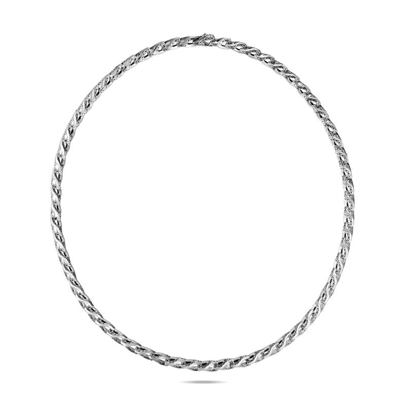 John Hardy MEN's Asli Classic Chain Link Silver 7mm Link Bracelet