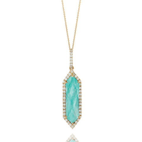 Amazonite Pendant - Chalmers Jewelers