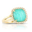 Amazonite Ring - Chalmers Jewelers