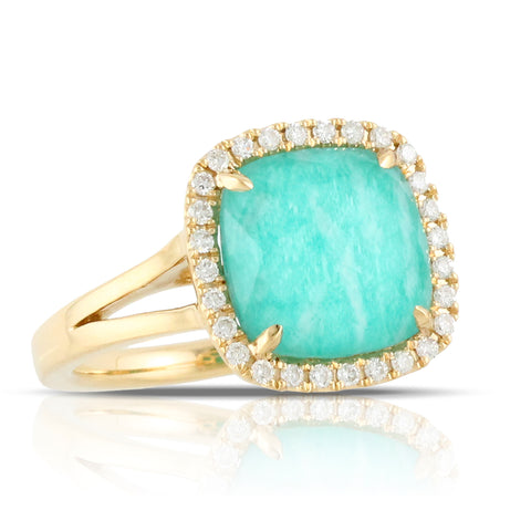 Amazonite Ring - Chalmers Jewelers