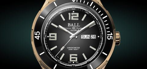 Roadmaster M Archangel Bronze Collection 43mm - Chalmers Jewelers