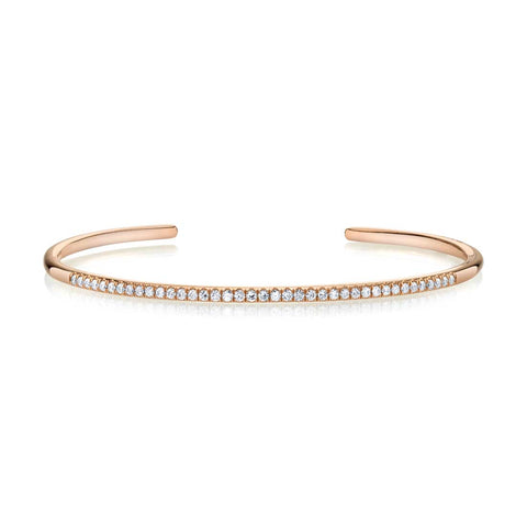 Sylvie DIAMOND BANGLE BRACELET BG504