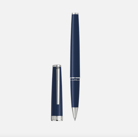 Montblanc PIX Blue Rollerball Pen MB114809