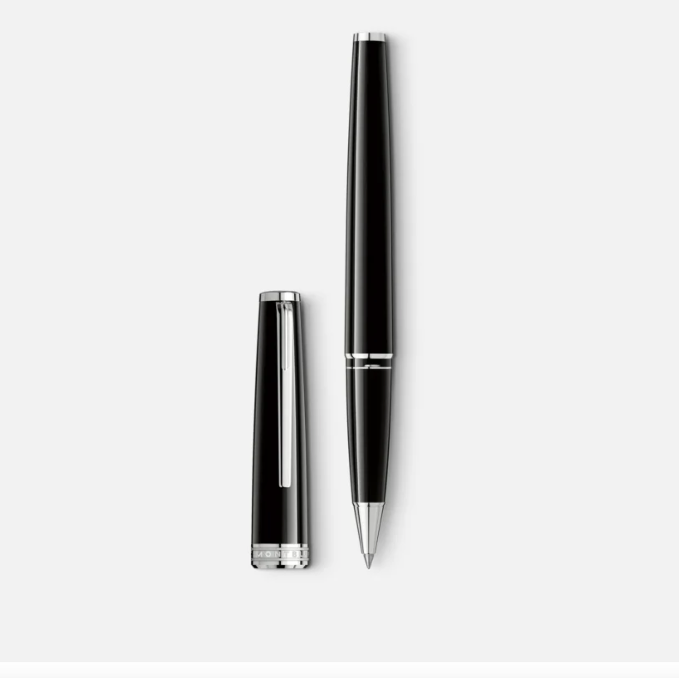 Montblanc PIX Black Rollerball Pen MB114796 – Chalmers Jewelers