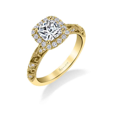 Vintage Engagement Ring S1747 - Chalmers Jewelers