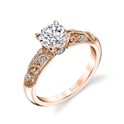 Vintage Engagement Ring S1392 - Chalmers Jewelers