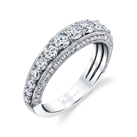 Vintage Inspipred Wedding Band BS1871 - Chalmers Jewelers