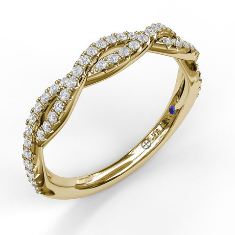 Diamond Stackable Band 7149 - Chalmers Jewelers