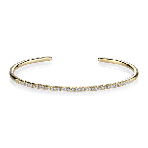 Sylvie DIAMOND BANGLE BRACELET BG504