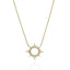 Luvente 14k Diamond Necklace N02031