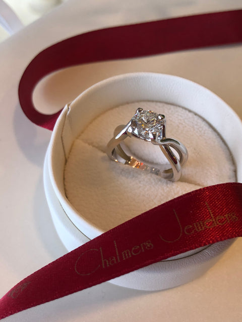 Custom Engagement Ring Examples - Chalmers Jewelers