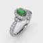 Fana Pure Perfection Emerald and Diamond Ring
