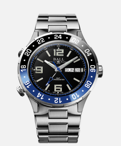 Roadmaster Marine GMT (40mm) - Chalmers Jewelers