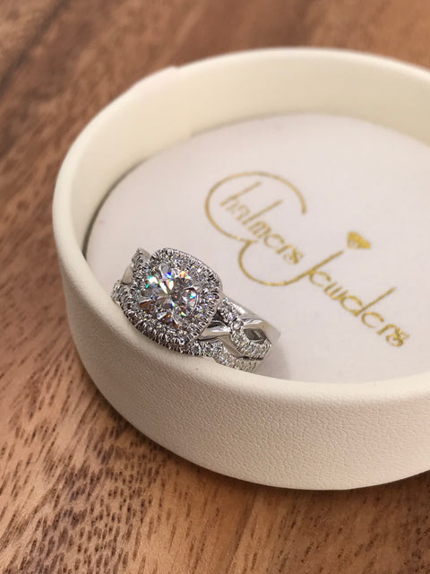 Custom Engagement Ring Examples - Chalmers Jewelers