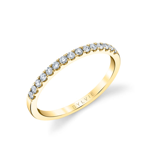 Sylvie Classic Wedding Band BSY293