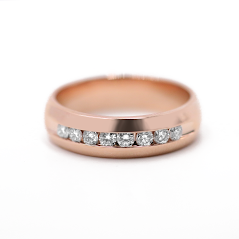 Custom Wedding Band Examples - Chalmers Jewelers