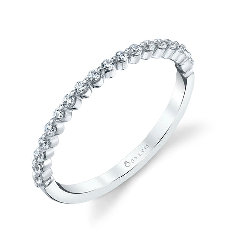 Stackable Wedding Band B1P18-018 - Chalmers Jewelers