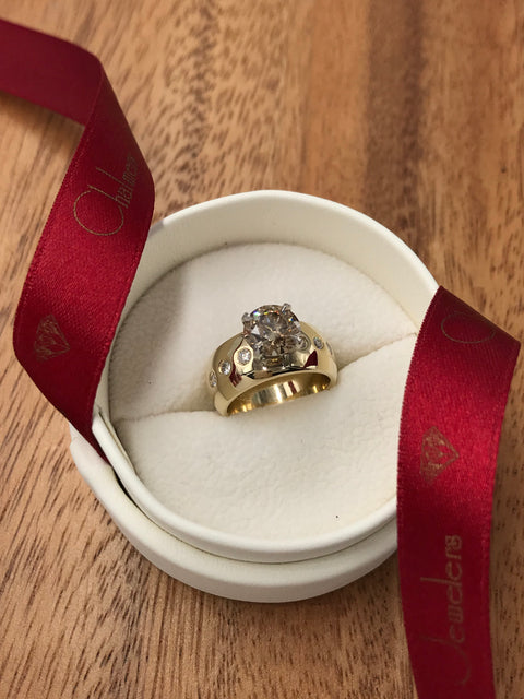 Custom Engagement Ring Examples - Chalmers Jewelers