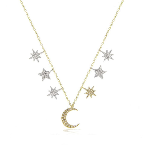 Celestial Diamond Necklace