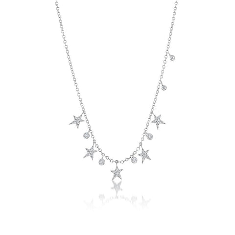 Diamond Star Necklace