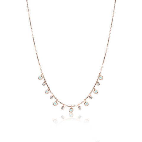 Opal Layering Necklace
