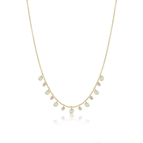 Opal Layering Necklace