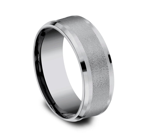 Benchmark Grey Tantalum 8mm Band CF128034GTA10