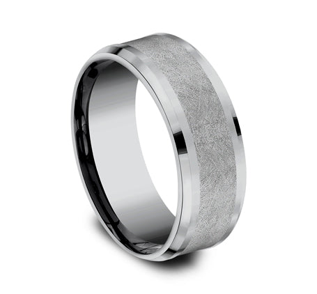 Benchmark Grey Tantalum 8mm Band CF128070GTA10